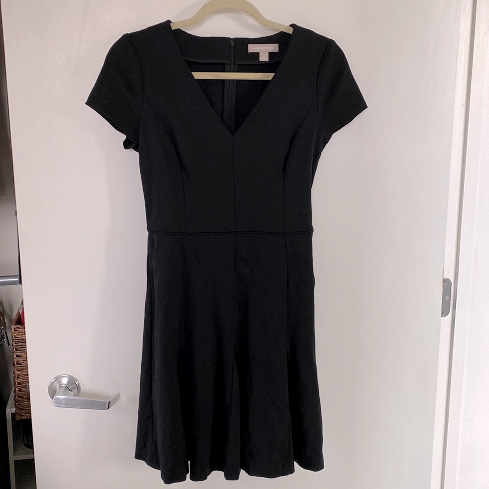Banana Republic black dress